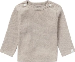 Noppies Shirt Natal Taupe Melange