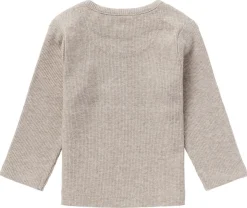 Noppies Shirt Natal Taupe Melange