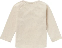 Noppies Tee Overlap Nanyuki Oatmeal