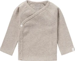 Noppies Tee Overlap Nanyuki Taupe Melange