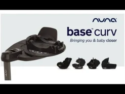 Nuna Base Curv 360° Black