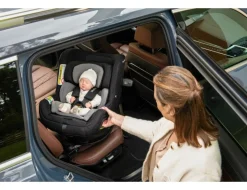 Nuna Base Curv 360° Black