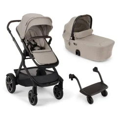 Nuna Kinderwagen Demi Next Compleet Chateau inclusief Meerijdplankje