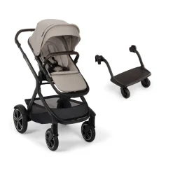 Nuna Kinderwagen Demi Next Chateau inclusief Meerijdplankje