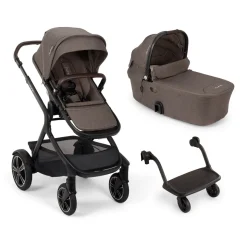 Nuna Kinderwagen Demi Next Compleet Chestnut inclusief Meerijdplankje