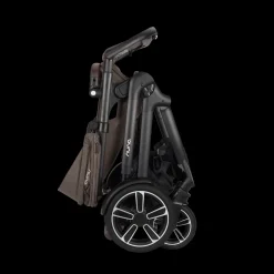 Nuna Kinderwagen Demi Next Compleet Chestnut inclusief Meerijdplankje