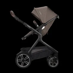 Nuna Kinderwagen Demi Next Compleet Chestnut inclusief Meerijdplankje
