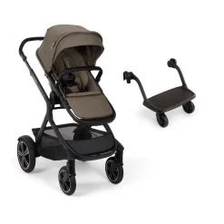 Nuna Kinderwagen Demi Next Pistachio inclusief Meerijdplankje