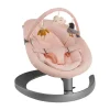 Nuna Leaf Grow Wipstoel Met Speelboog Peach
