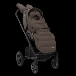 Nuna Winterset voor Kinderwagen Chestnut inclusief Voetenzak, Wanten en Opbergtas