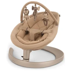 Nuna Wipstoel Leaf Grow met Speelboog Teddy