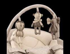 Nuna Wipstoel Leaf Grow met Speelboog Teddy