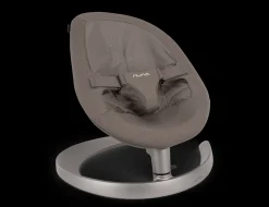 Nuna Wipstoel Leaf Grow met Speelboog Granite