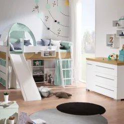 Paidi - Commode Kira XL Krijtwit - Eiken Nebraska