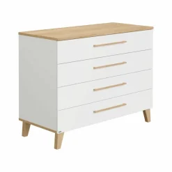 Paidi - Commode Oscar Krijtwit - Eiken