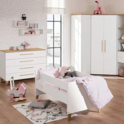 Paidi - Commode Oscar Krijtwit - Eiken