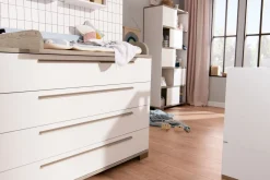 Paidi 3 delige Babykamer Carlo Krijtwit
