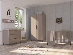 Paidi - Transland 3 delige Babykamer Nea Taupe
