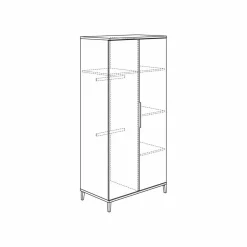 Paidi - Transland 3 delige Babykamer Nea Taupe