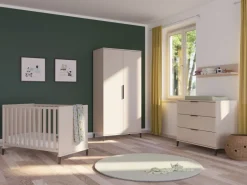 Paidi - Transland 3 delige Babykamer Aris Beige