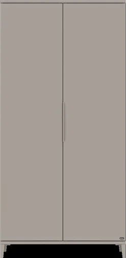 Paidi - Yuny 3 delige Babykamer Brother Stu Taupe