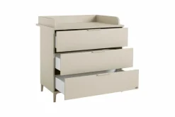 Paidi - Yuny 3 delige Babykamer Sister Lou Cashmere Beige