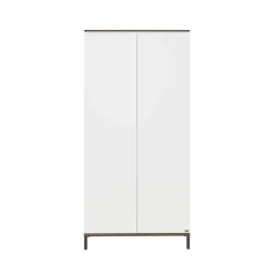 Paidi - Yuny 2-Deurs Kast Lovely Aliv Off White - Dark Walnut