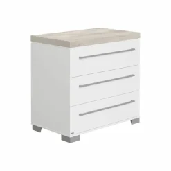 Paidi Commode Kira Krijtwit - Eiken Nautik