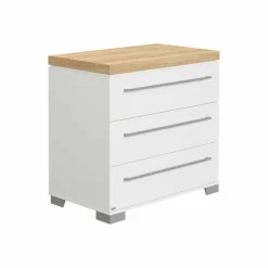 Paidi Commode Kira Krijtwit - Eiken Nebraska