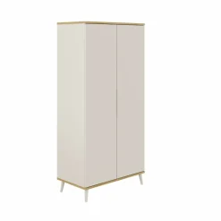 Paidi 2-Deurs Kast Hazel Beige - Eiken