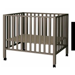 Pericles Box Amy Taupe met Wielen en Boxmatras