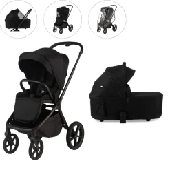 Pericles Kinderwagen Noa Compleet Black
