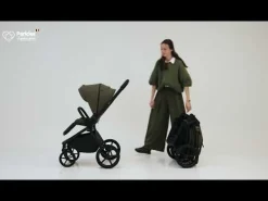 Pericles Kinderwagen Noa Compleet Black