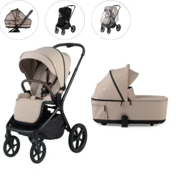 Pericles Kinderwagen Noa Compleet Dune Beige