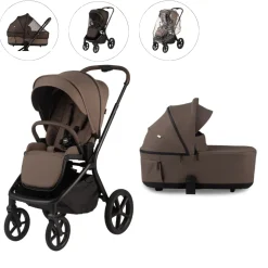 Pericles Kinderwagen Noa Compleet Chocolate