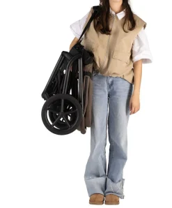 Pericles Kinderwagen Noa Compleet Chocolate