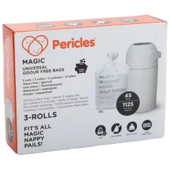 Pericles Luieremmer Magic Navulling 3-Pack