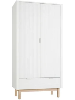 Pinio 3 delige Babykamer Miloo XL Wit