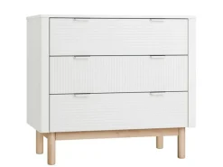 Pinio 3 delige Babykamer Miloo XL Wit