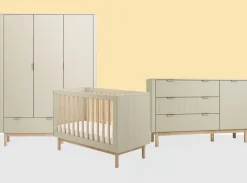 Pinio 3 delige Babykamer Miloo XXL Champagne