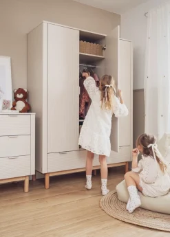 Pinio 3 delige Babykamer Miloo XXL Champagne