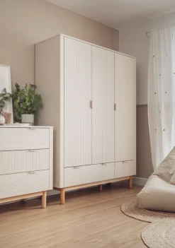 Pinio 3 delige Babykamer Miloo XXL Champagne