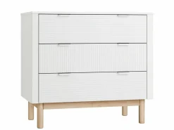 Pinio 3 delige Babykamer Miloo Wit