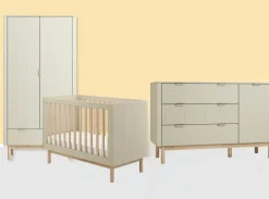 Pinio 3 delige Babykamer Miloo XL Champagne