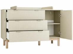 Pinio 3 delige Babykamer Miloo XL Champagne
