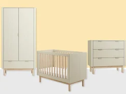 Pinio 3 delige Babykamer Miloo Champagne