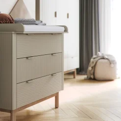 Pinio 3 delige Babykamer Miloo Champagne