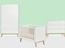 Pinio 3 delige Babykamer Swing Wit