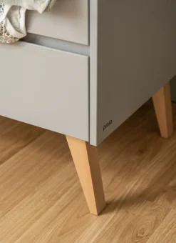 Pinio 3 delige Babykamer Swing Grijs