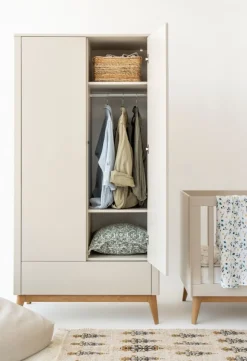 Pinio 3 delige Babykamer Seth Champagne